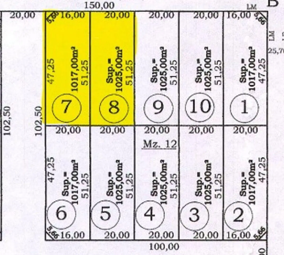 Plano 1