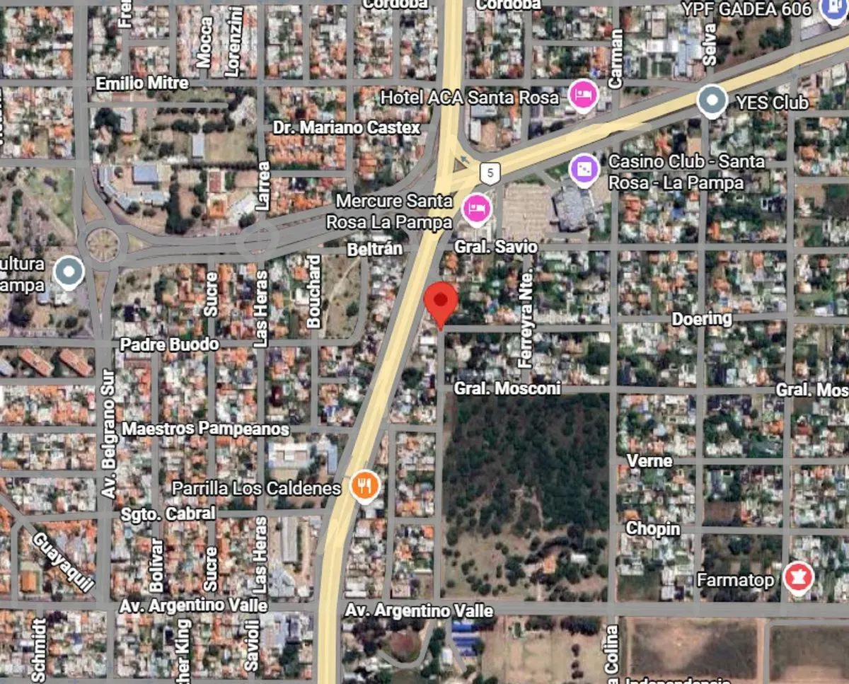 Terreno en Villa Amalia 2