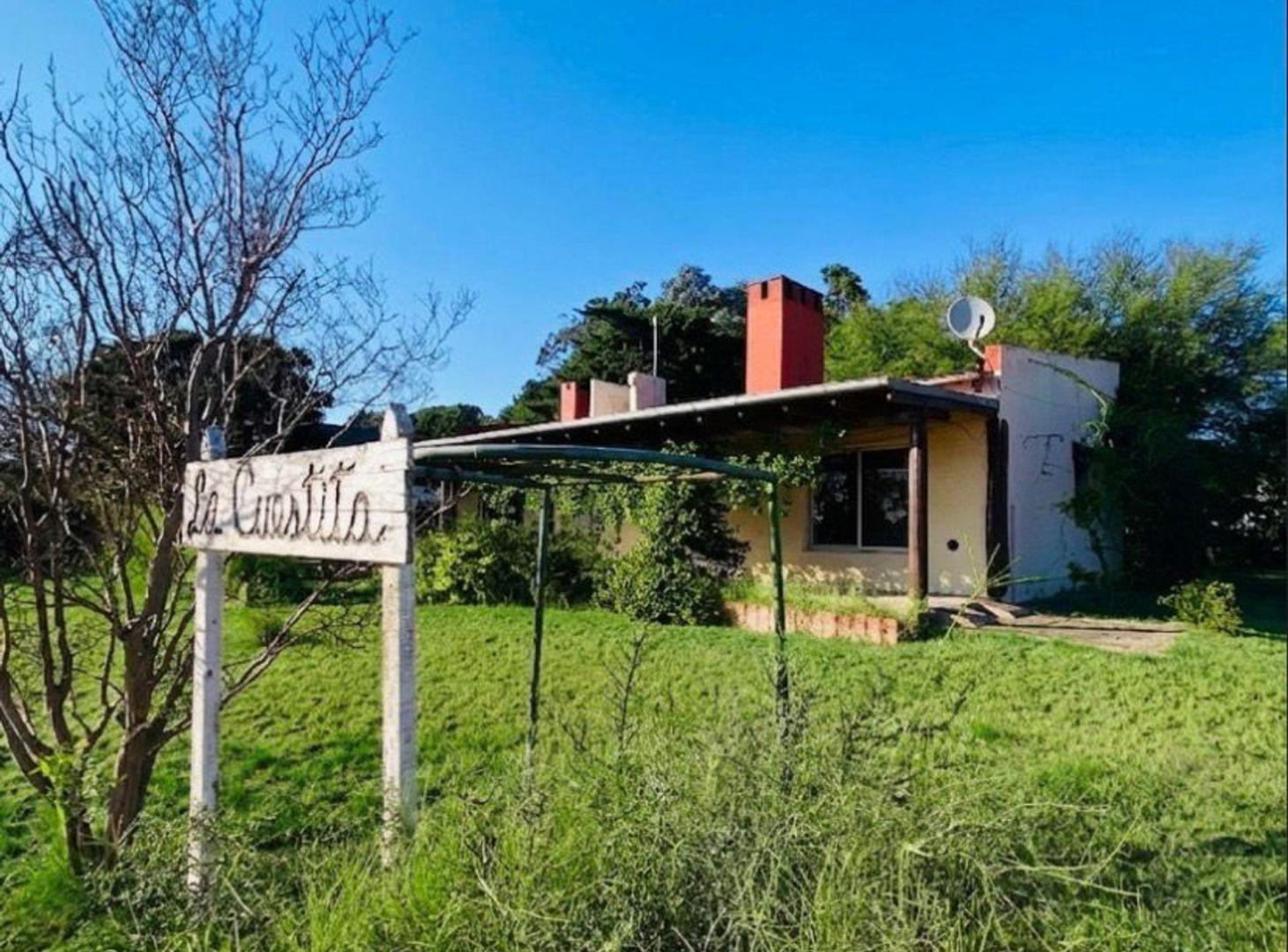 Casa Quinta en Calandria Sur "Cuesta del Sur"