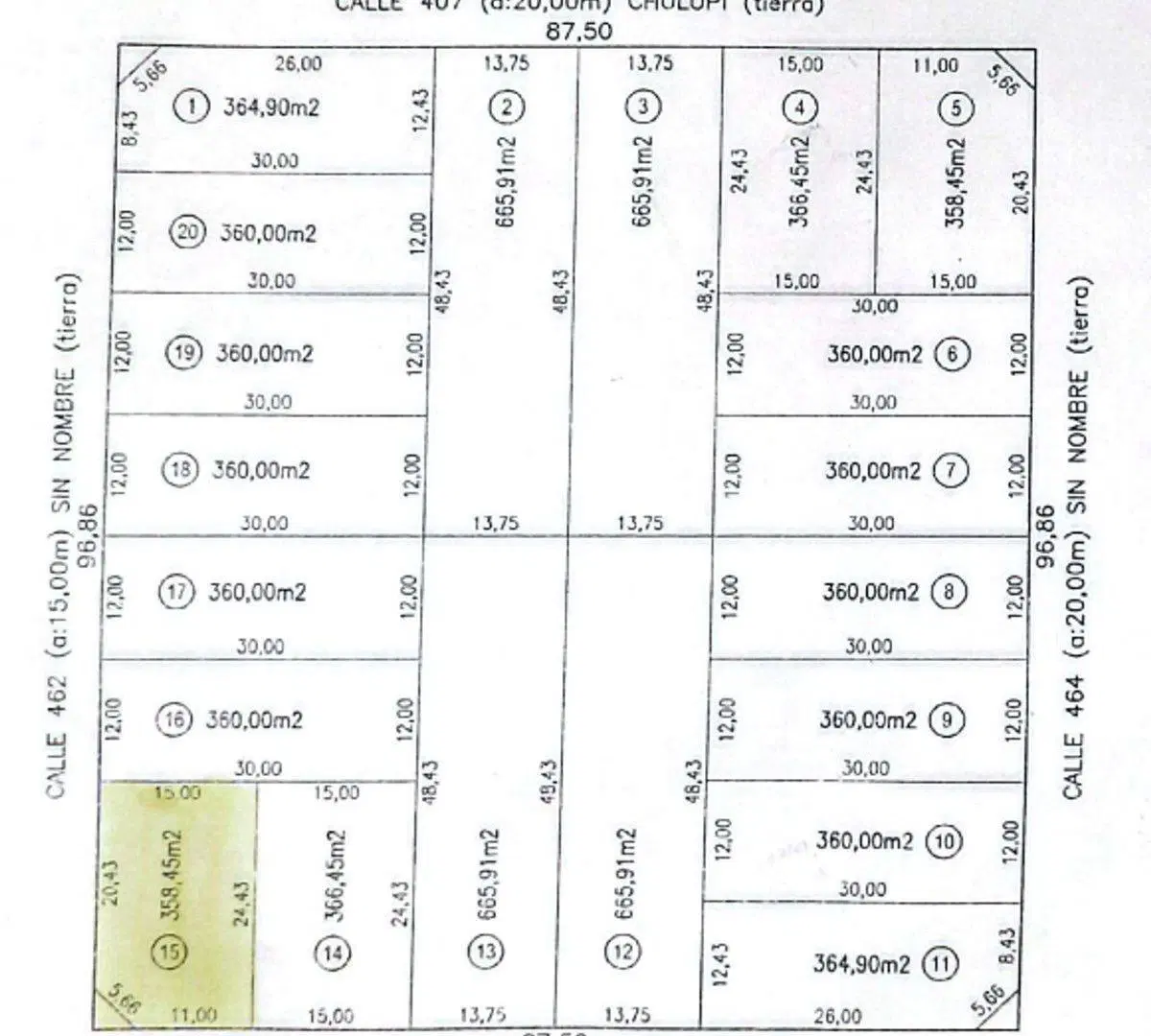 Plano 1