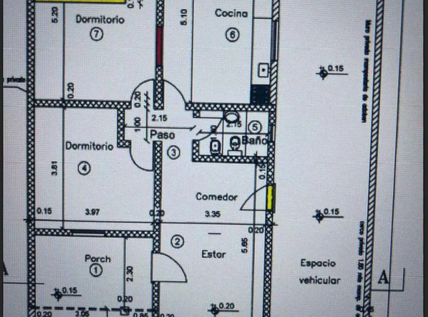 Casa en Paraná 336 entre Estrada y Alte. Brown 3