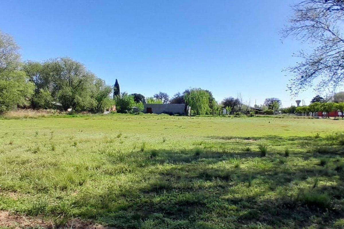 Terreno Balcarce esq. Entre Ríos - Ataliva Roca