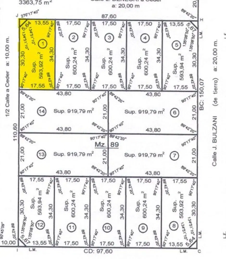 Plano 1
