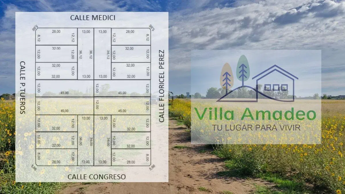 Terrenos - Loteo Villa Amadeo 3