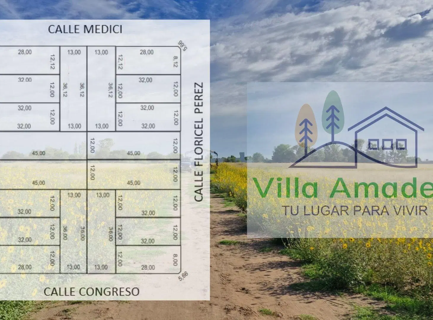 Terrenos - Loteo Villa Amadeo 4