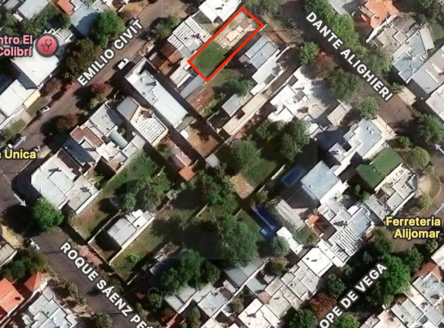 Terreno en Dante Alighieri 1000 4