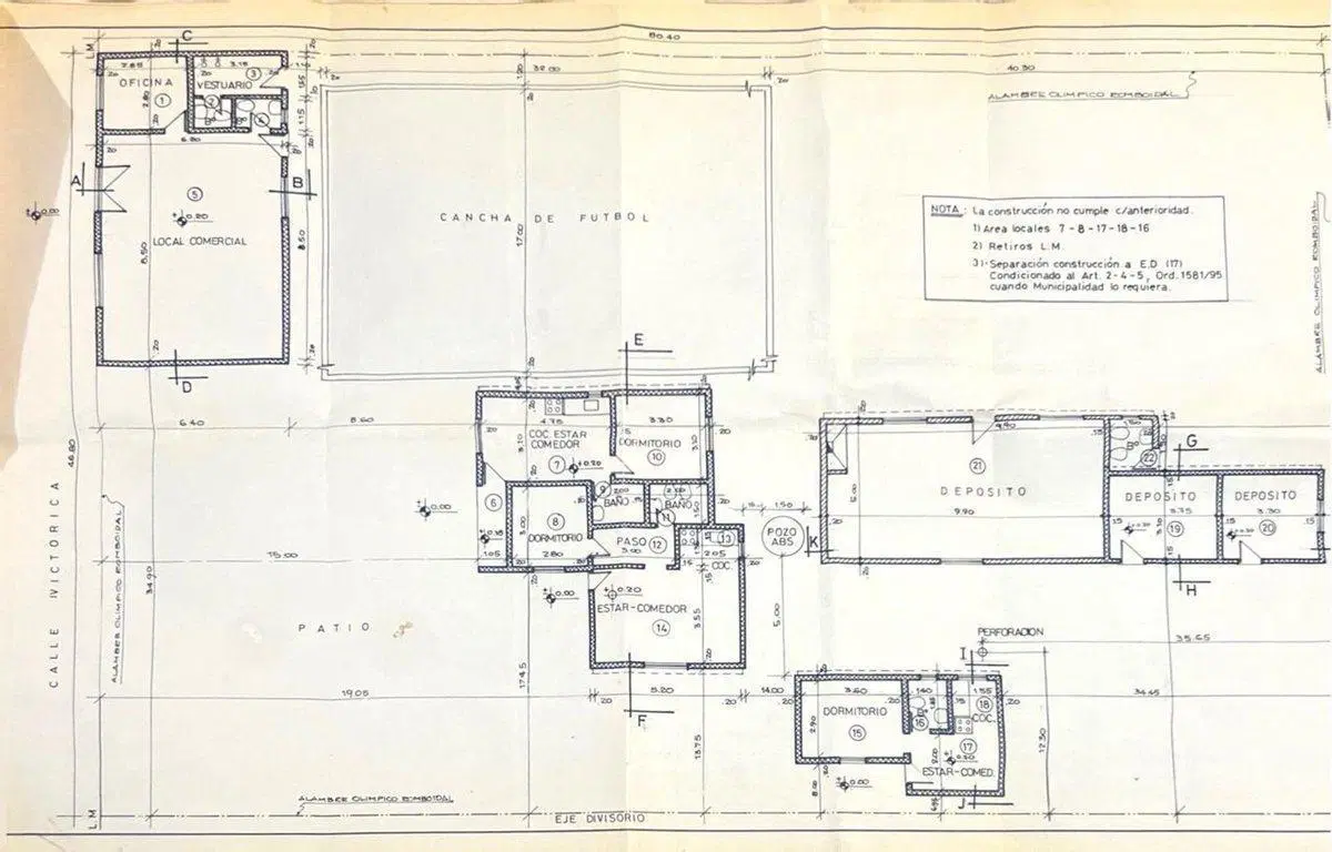 Plano 1