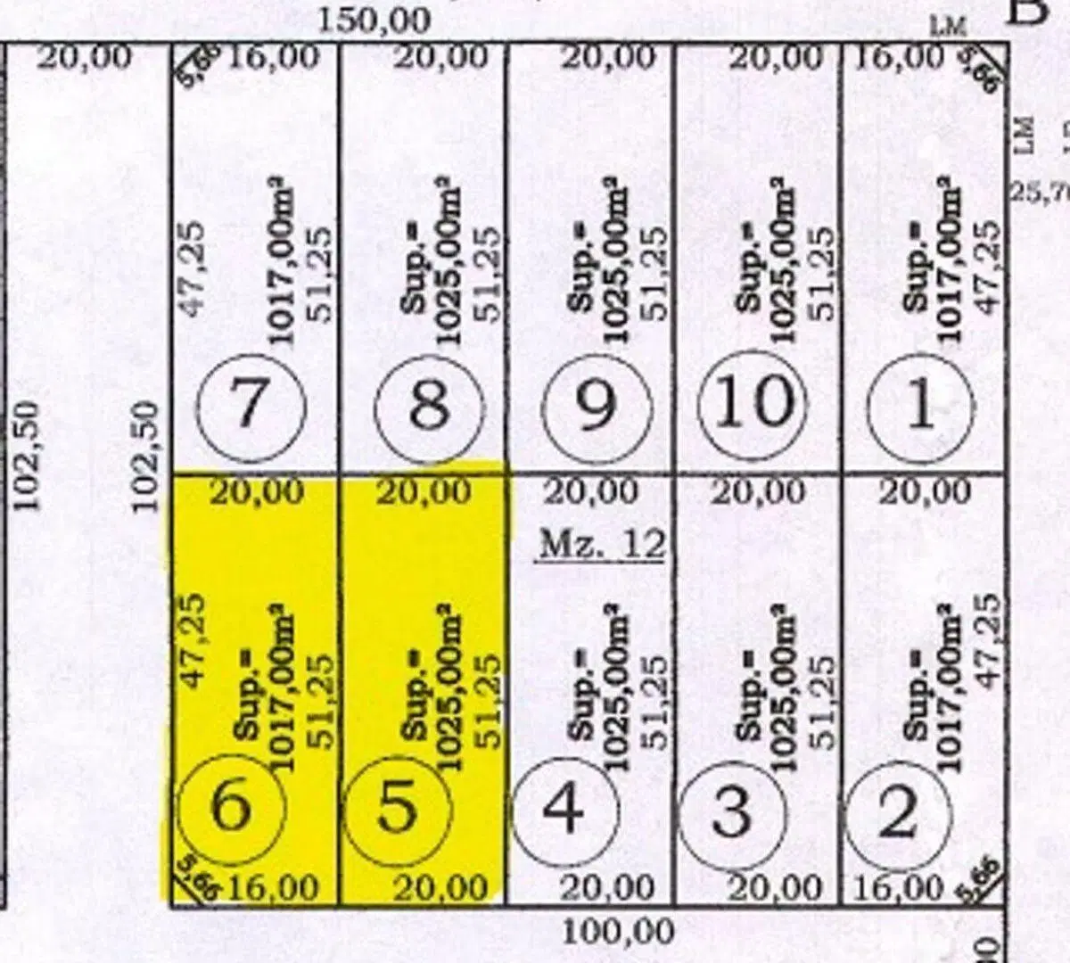 Plano 1