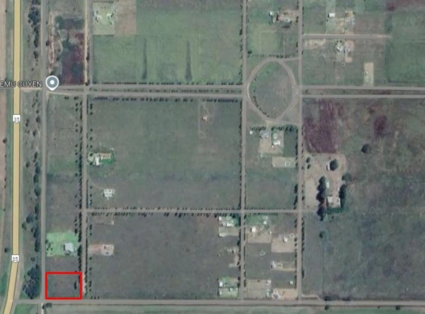 Venta de terreno Chacra Lemu Cuyen 2