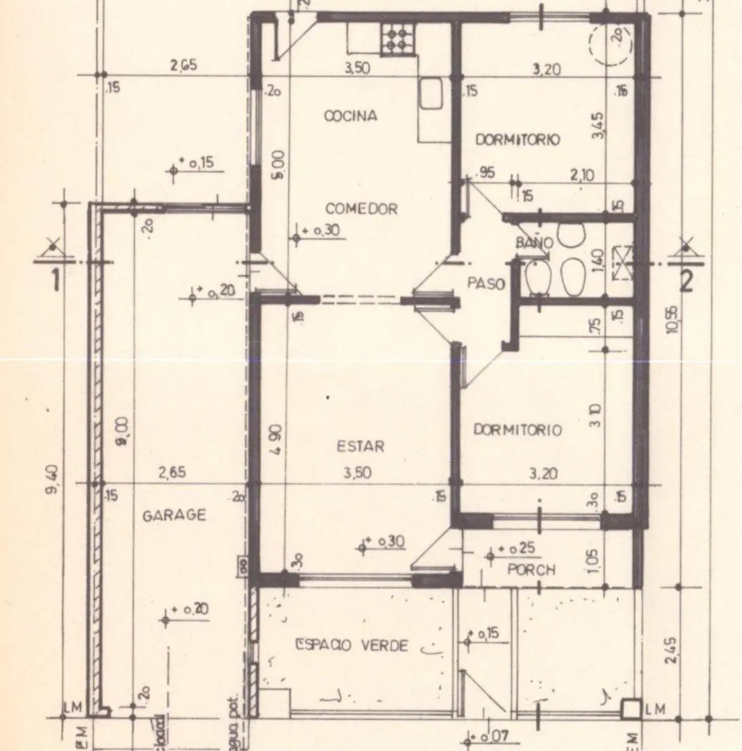 Plano 1