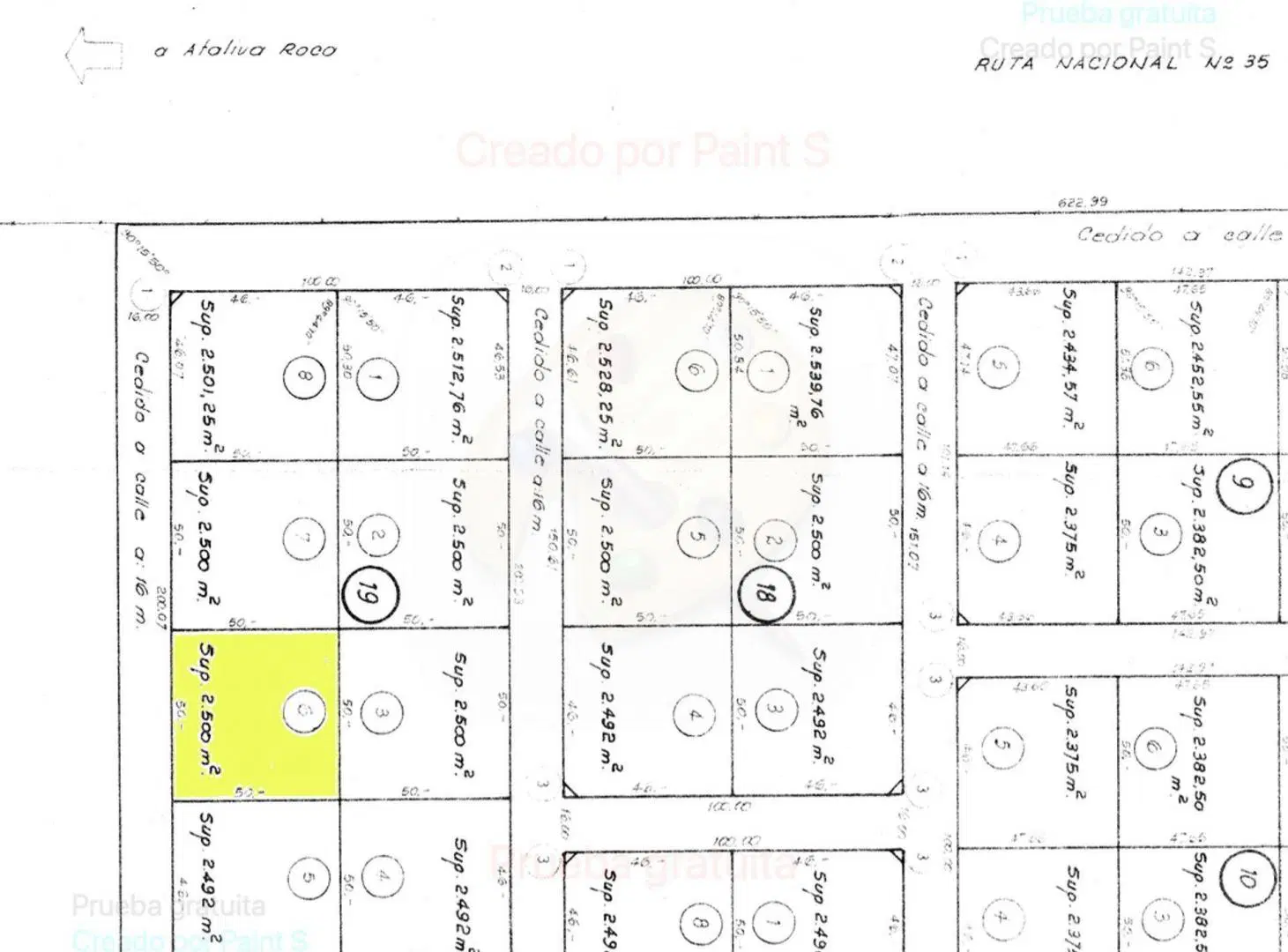 Plano 1
