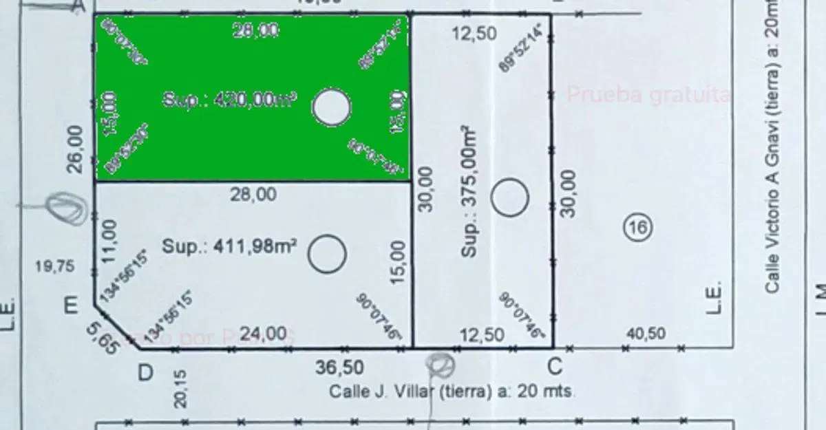 Plano 1