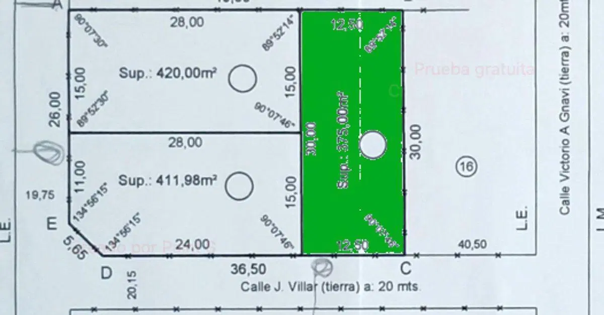 Plano 1