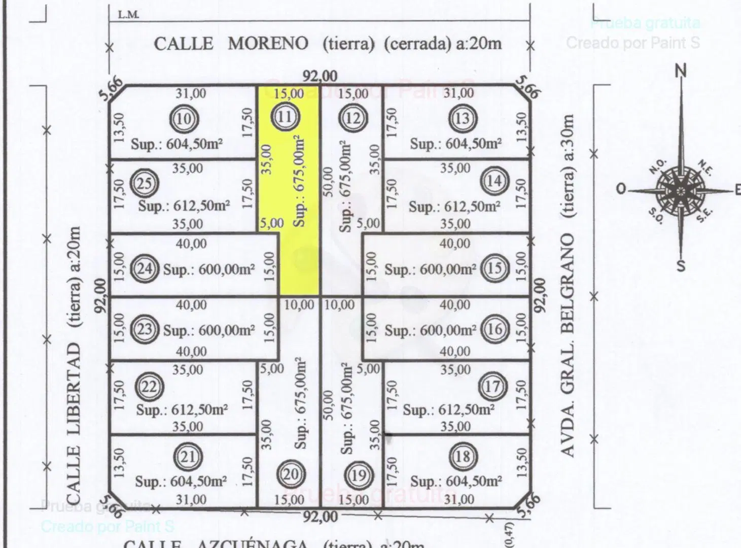 Plano 1
