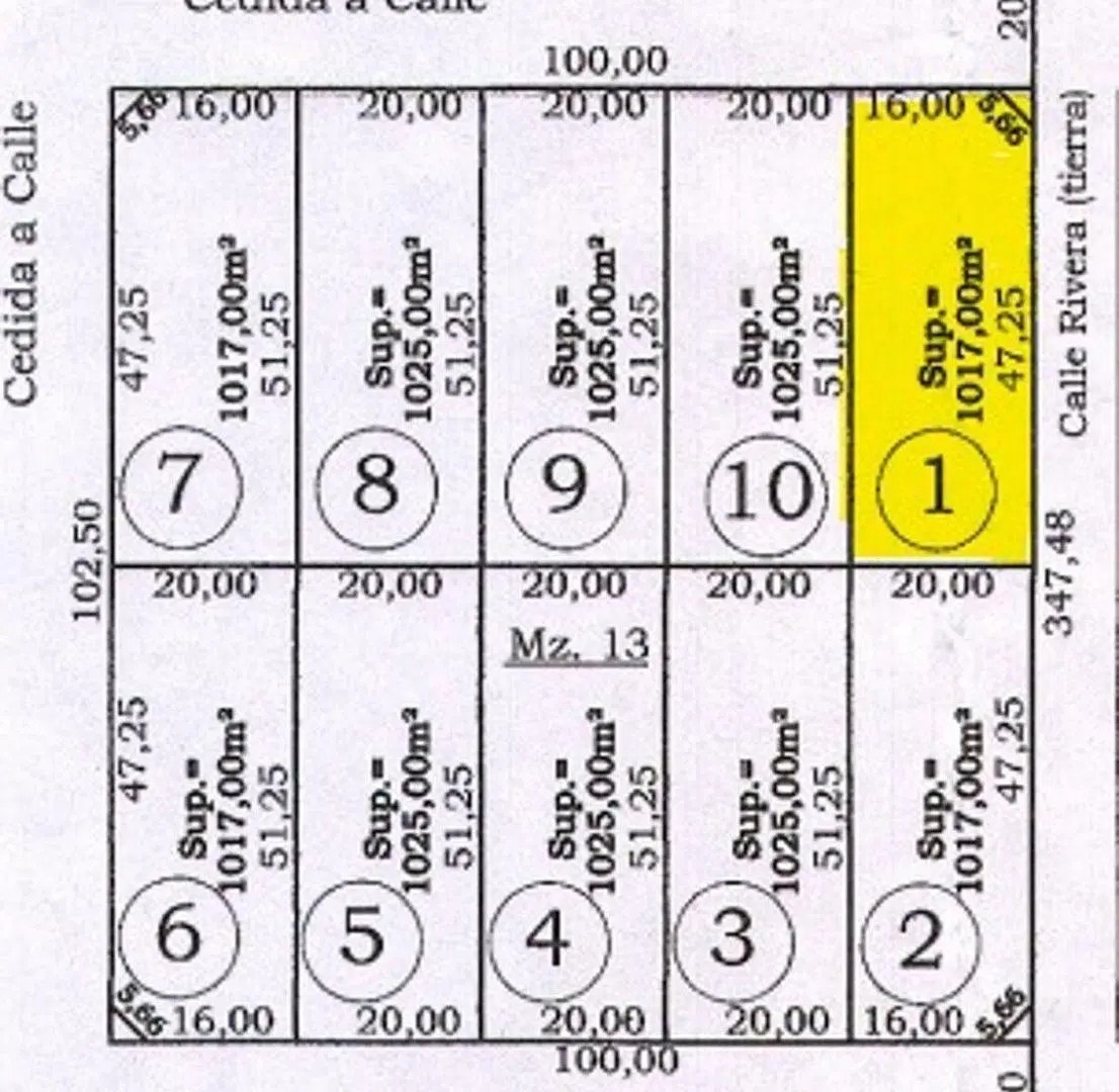 Plano 1