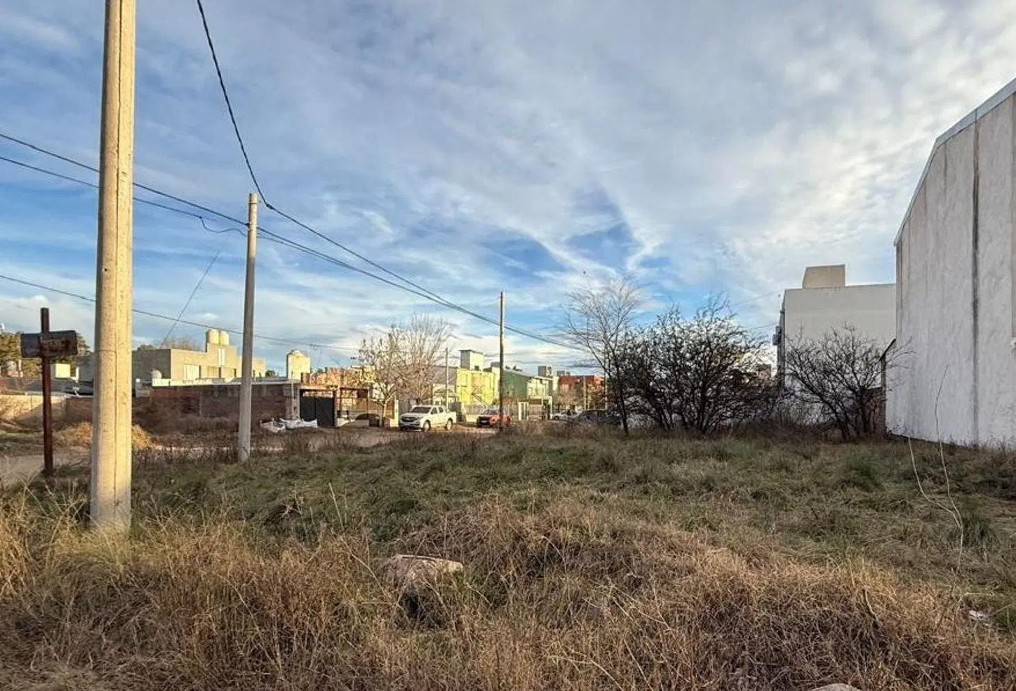 Terreno en Wilde y Ferrando 1