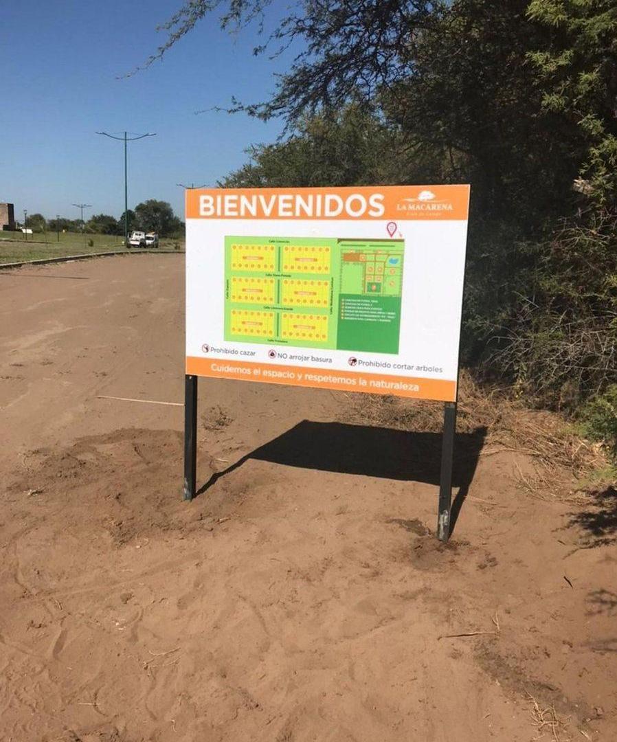 Foto de Terreno en Club de Campo La Macarena, lote 3, imagen 1