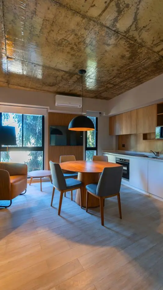 Departamento 2 ambientes en alquiler. Araucarias Apartamentos | El Nuevo Estandar Premium en Moreno 1