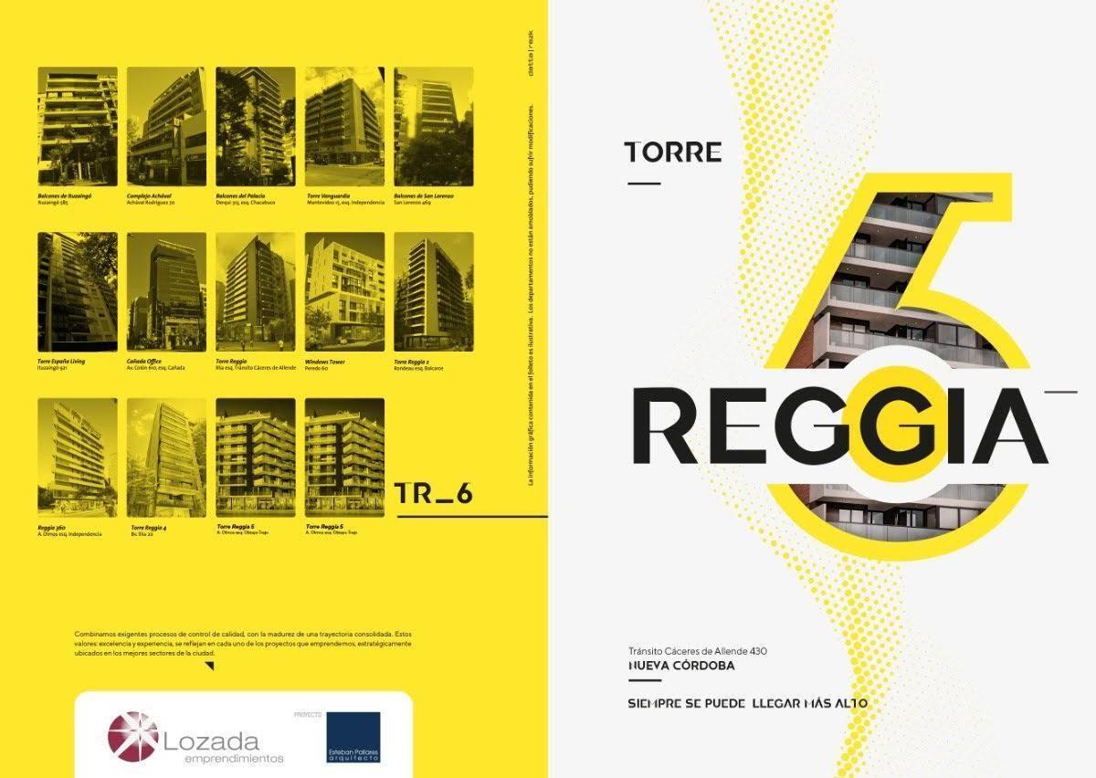 REGGIA 6 . B° NUEVA CORDOBA . 1 Y 2 DORM . EXCELENTE UBICACION