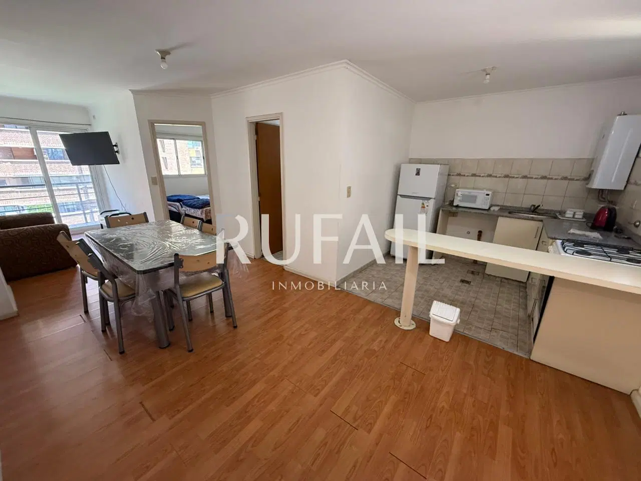 Departamento Amoblado - Nva. Cba. - 1Dorm. 1