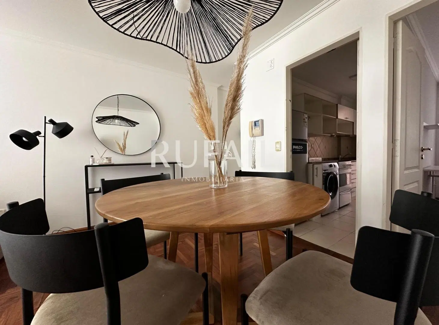 DPTO EN VENTA 2 DORM BALCÓN FRENTE PISO ALTO ASADOR 2