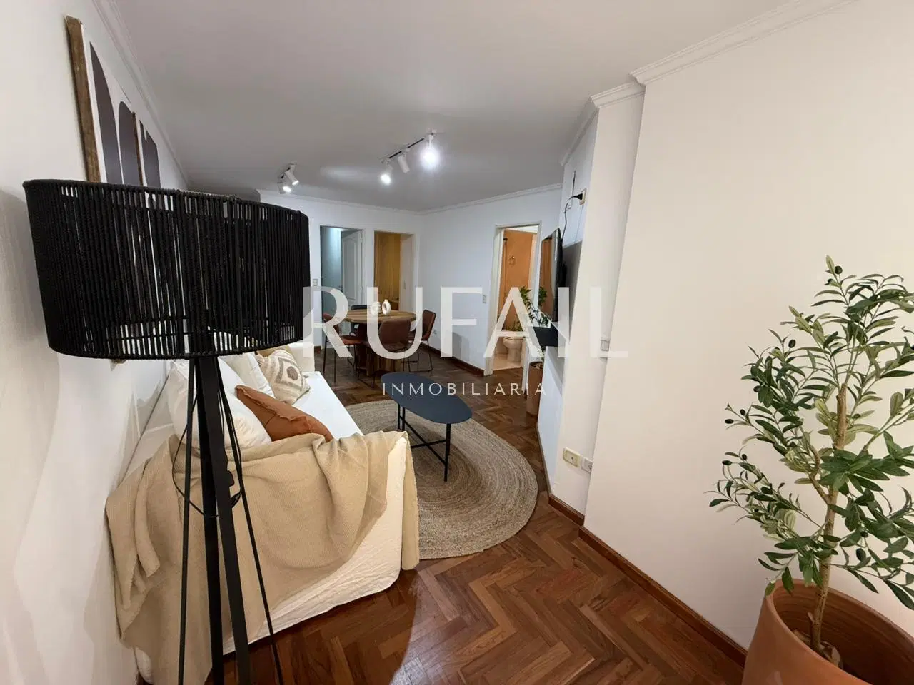 AMOBLADO B° NVA CBA . OBISPO ORO 300 . 2 DORM. BALCON FRENTE 1
