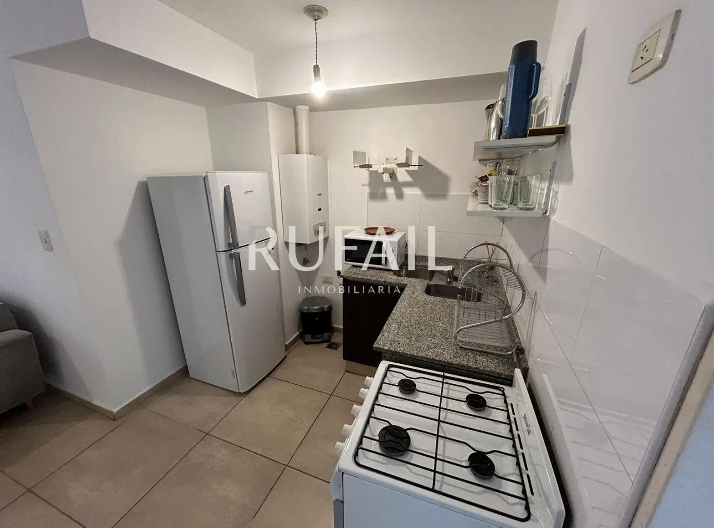 DPTO EN VENTA NUEVA CBA .A METROS BUEN PASTOR . 2 DORM FRENTE AMOBLADO 3