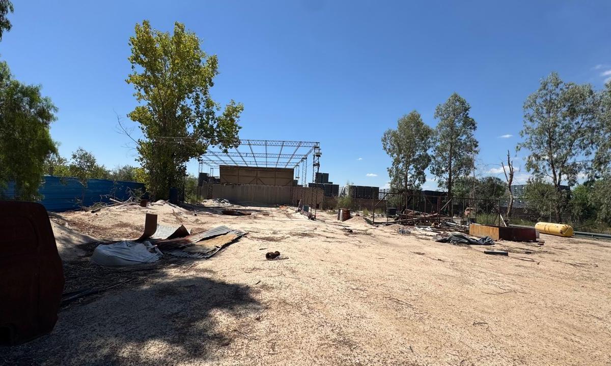Vende Galpon, Playa de Maniobras, Oficinas, Rodeo de La Cruz 3