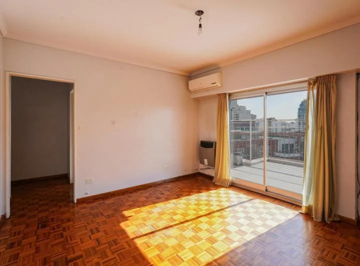 Venta departamento 3 ambientes con balcon terraza en Caballito 5