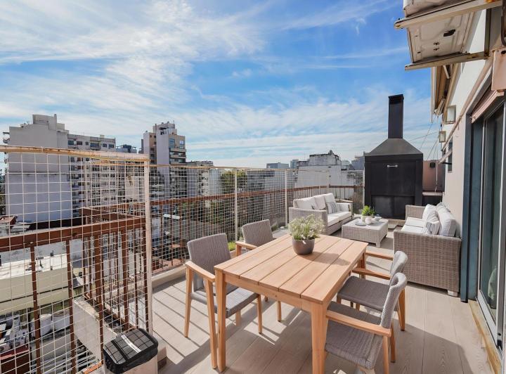 Venta departamento 3 ambientes con balcon terraza en Caballito 2