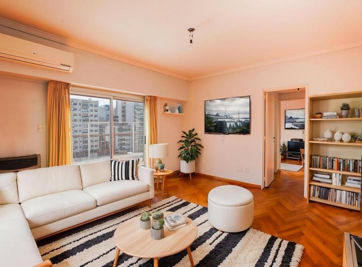 Venta departamento 3 ambientes con balcon terraza en Caballito 4