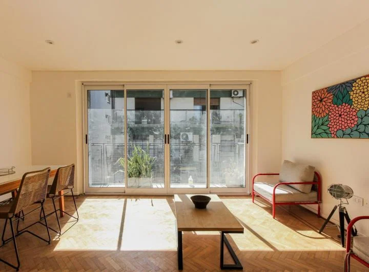 Venta departamento 4 ambientes Caballito Reciclado 1