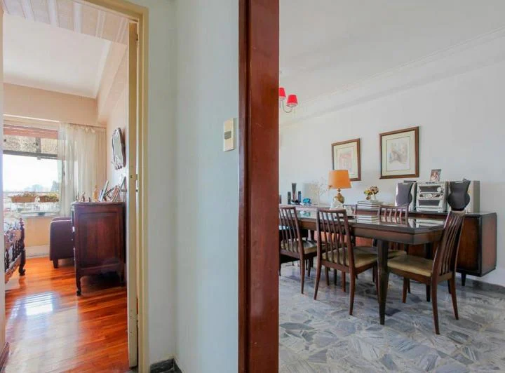 Departamento 3 amb balcón terraza cochera fija 95 mts Apto crédito Caballito Norte 5