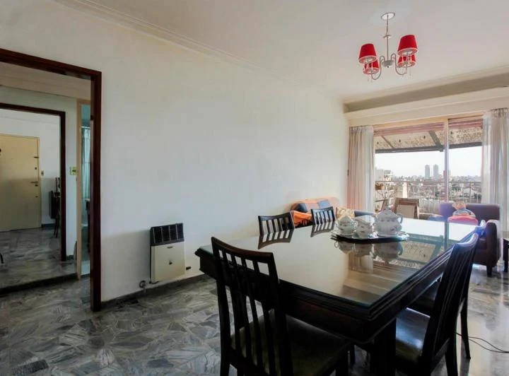 Departamento 3 amb balcón terraza cochera fija 95 mts Apto crédito Caballito Norte 2