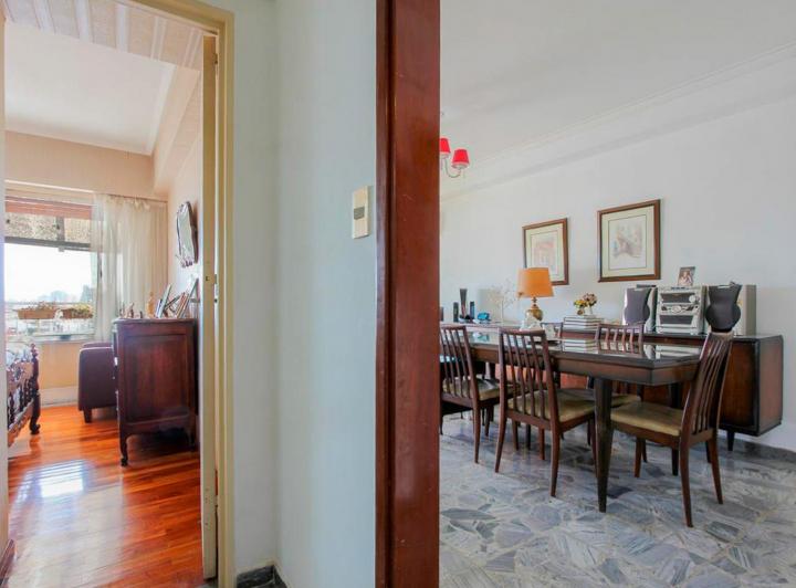 Departamento 3 amb balcón terraza cochera fija 95 mts Apto crédito Caballito Norte 4