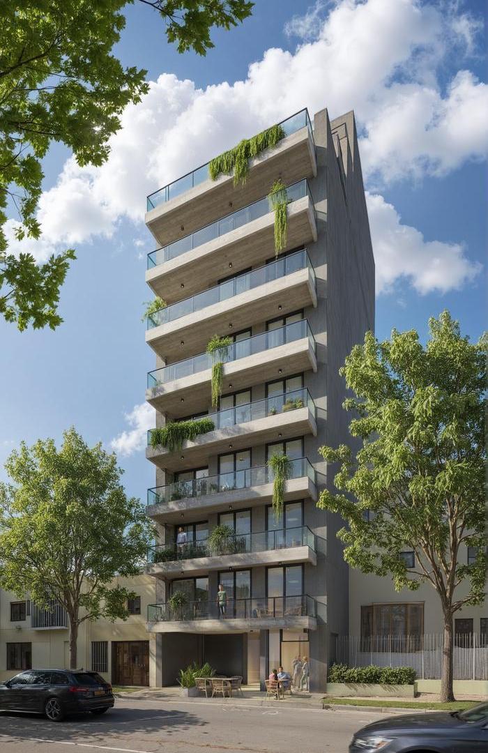 Venta departamento 2 ambientes Belgrano en pozo
