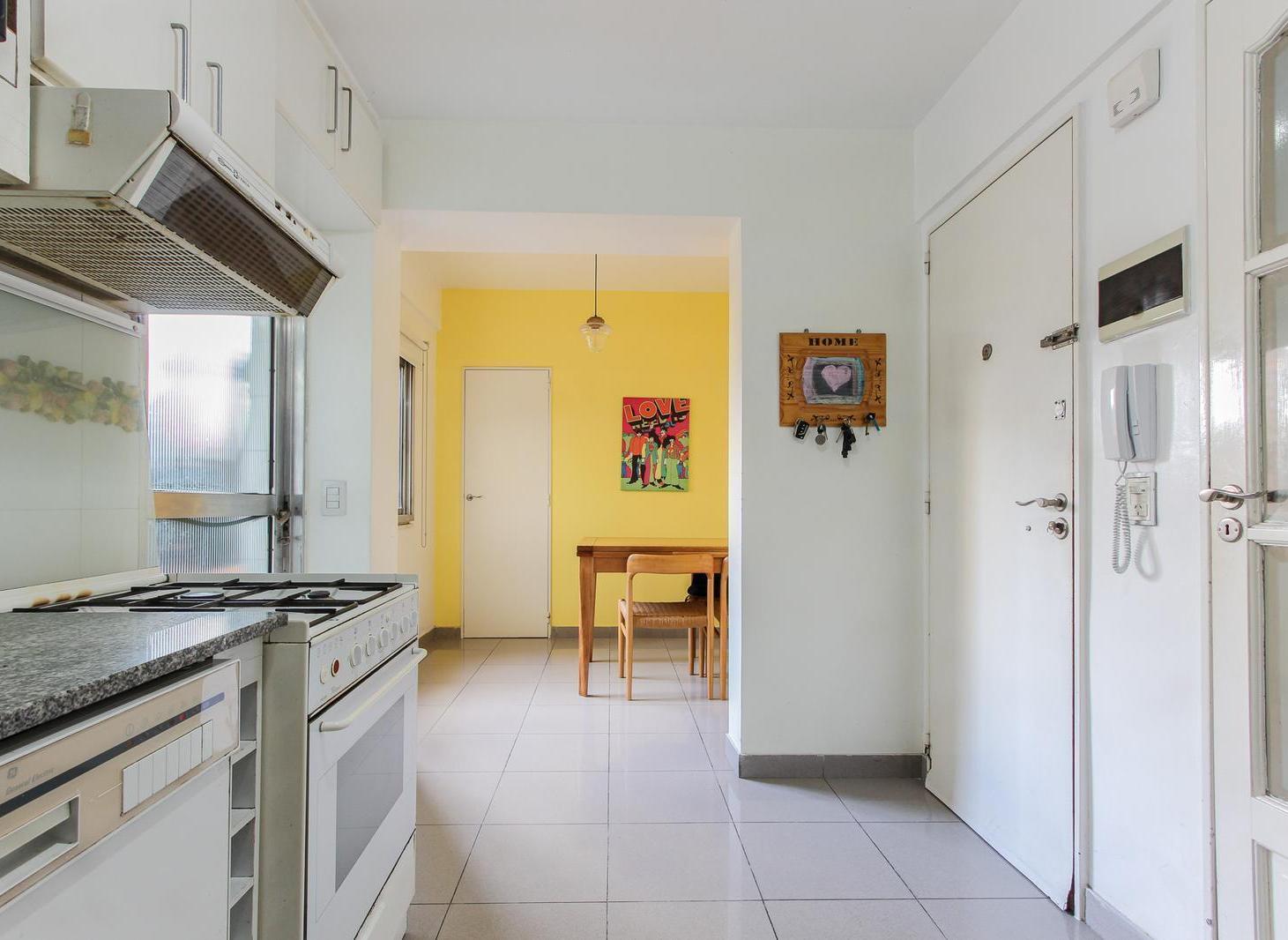 Foto de Venta departamento 3 ambientes en Devoto con cochera APTO CRÉDITO, imagen 4