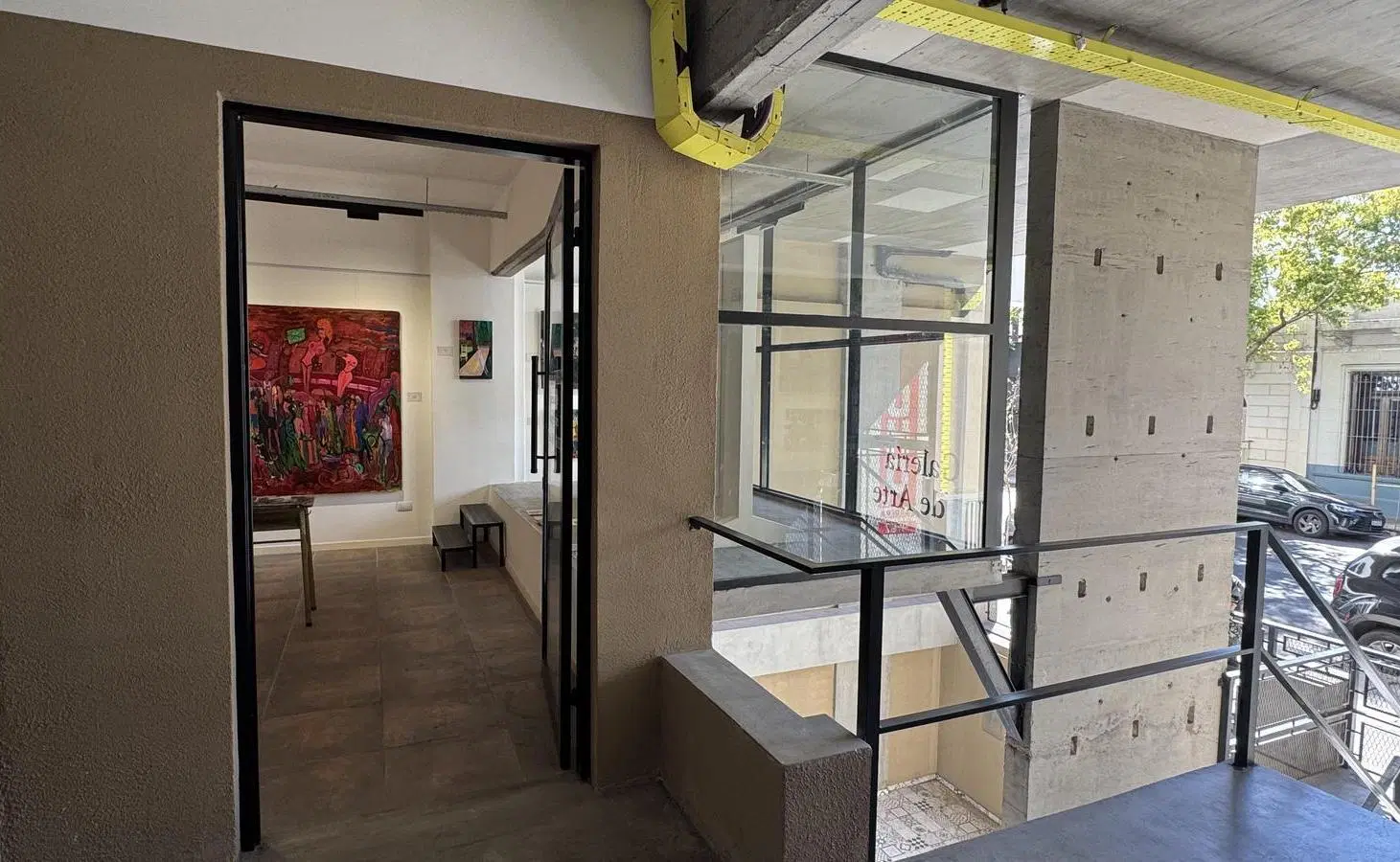 Alquiler local comercial en Palermo 3