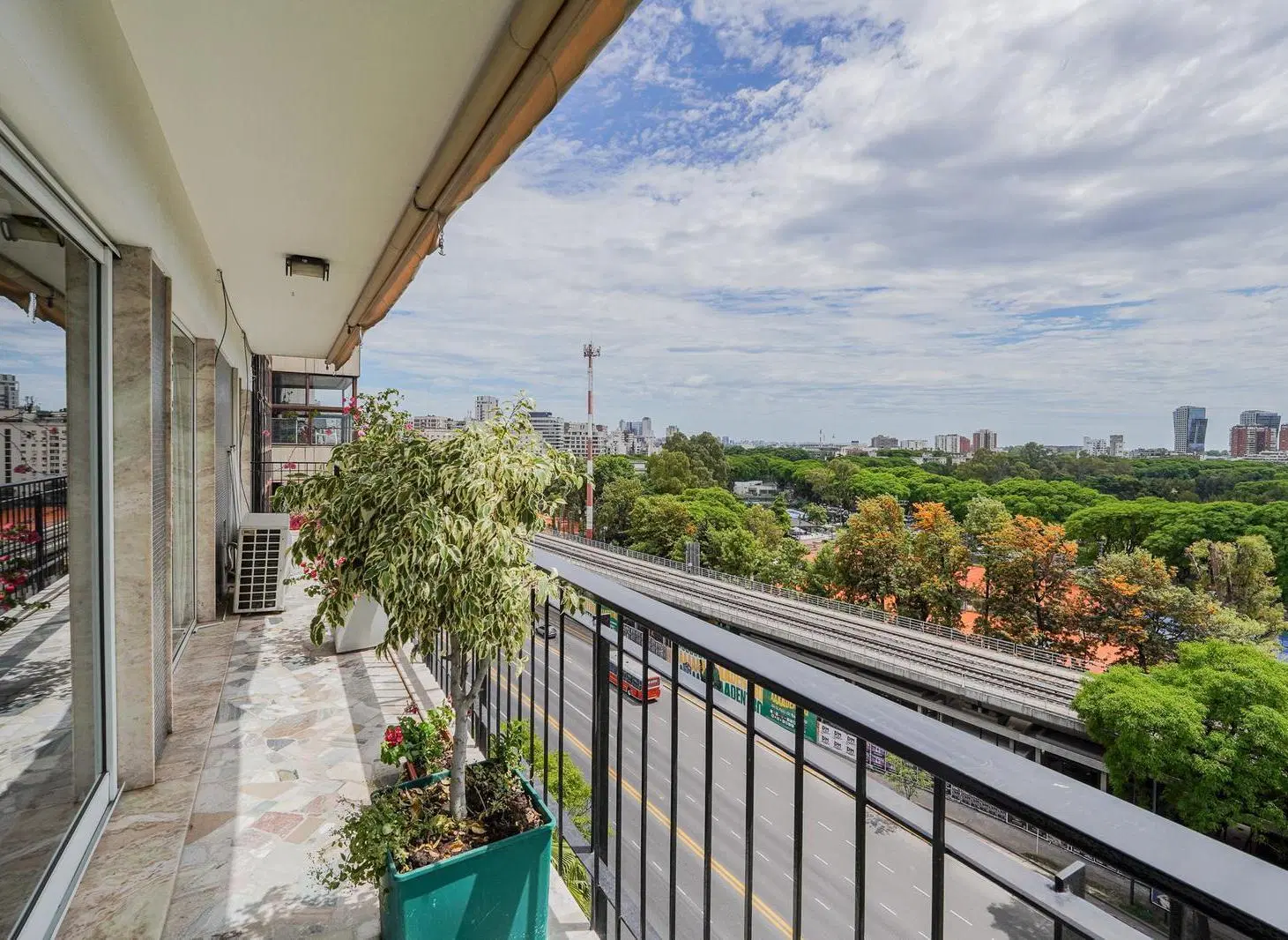 Venta Departamento 4 ambientes con cochera en Palermo 2