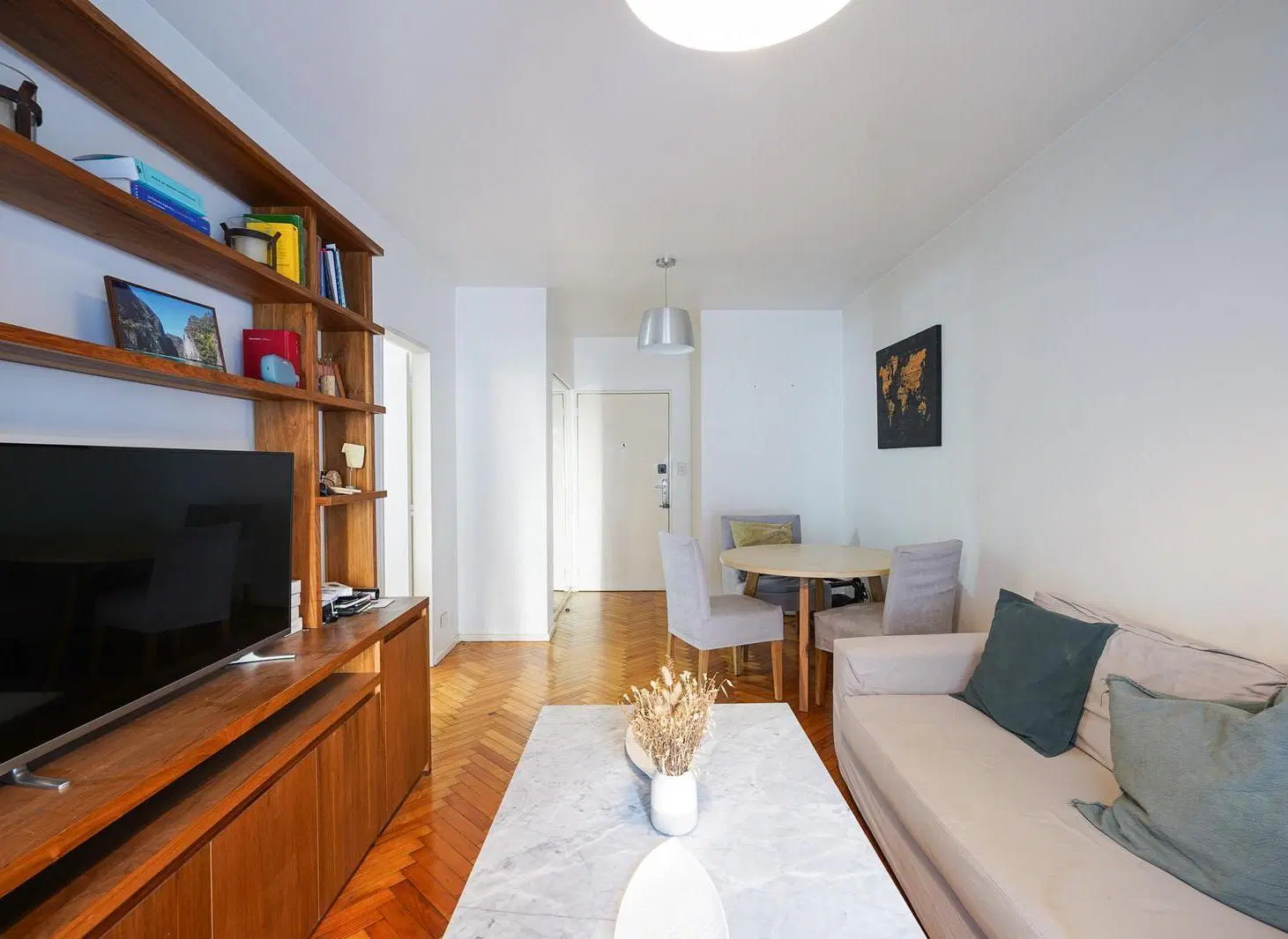 Venta Departamento 2 Ambientes en Recoleta 3
