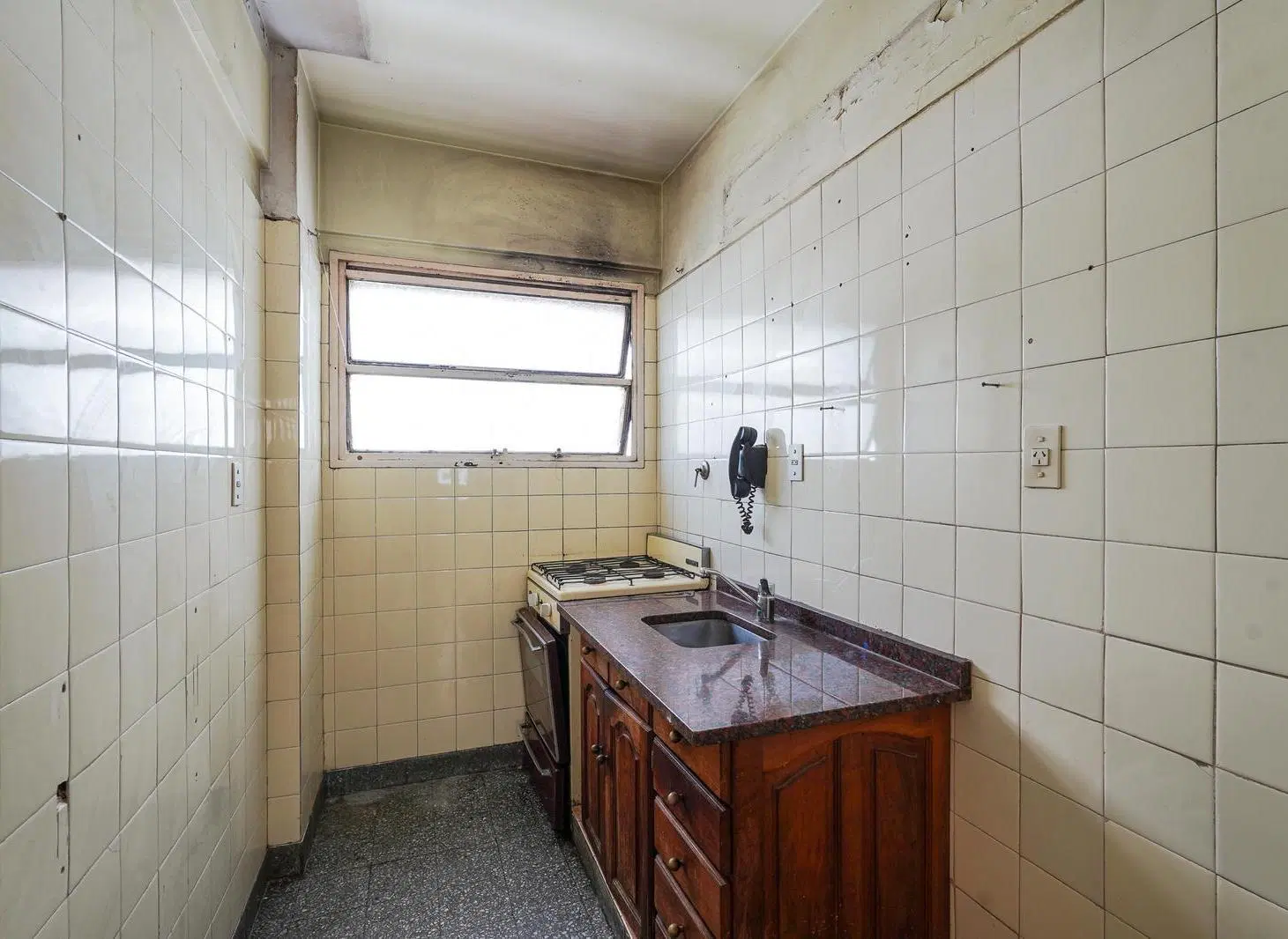 Venta departamento dos ambientes Caballito 3