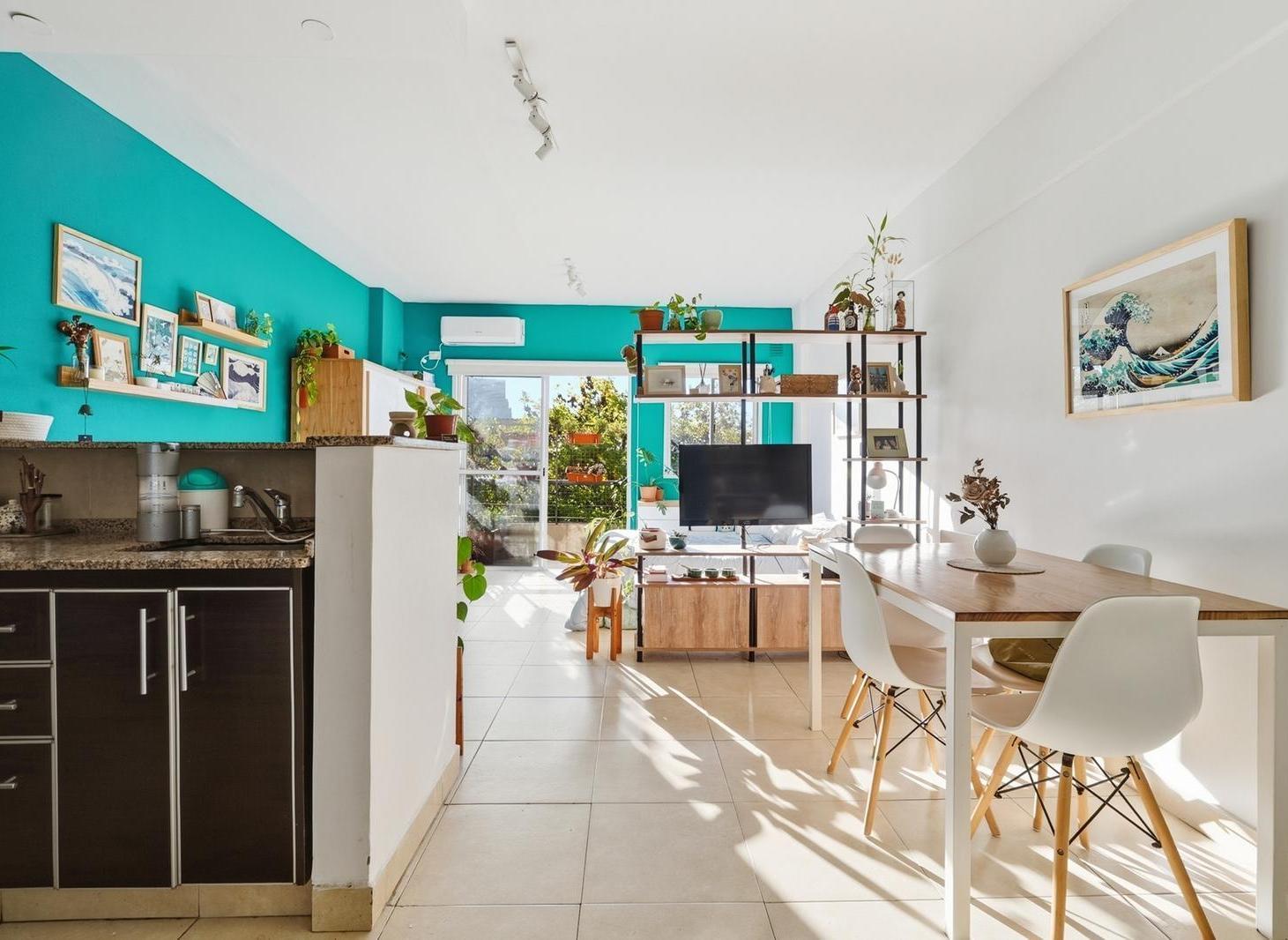Venta Departamento 1 ambiente con cochera en Villa Devoto