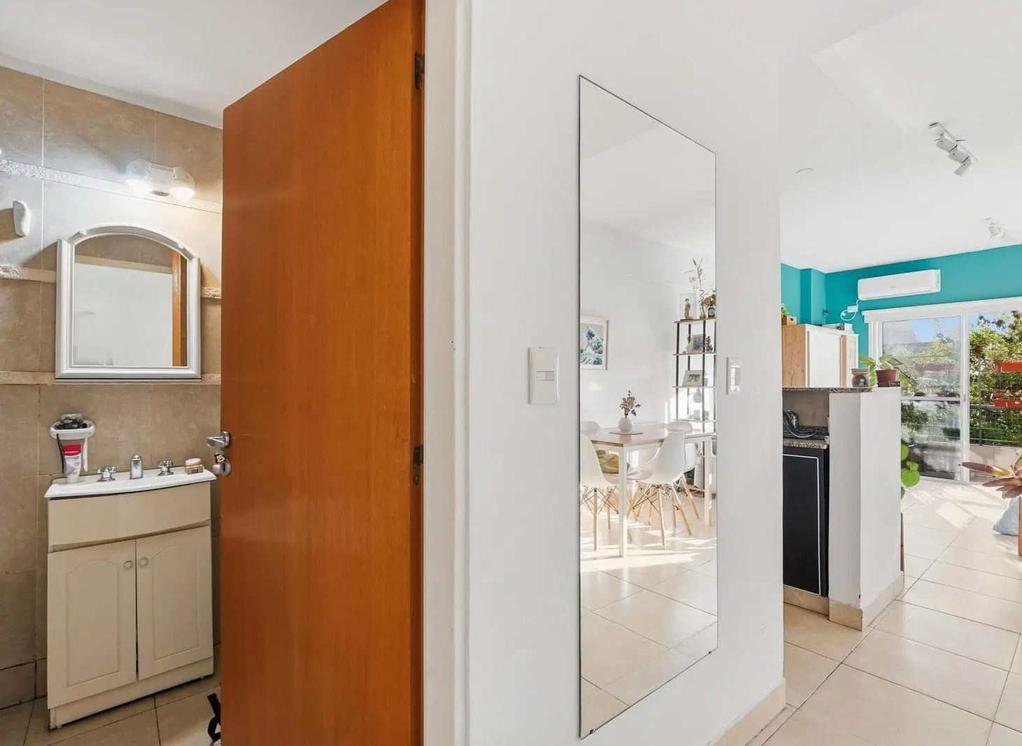 Venta Departamento 1 ambiente con cochera en Villa Devoto 5