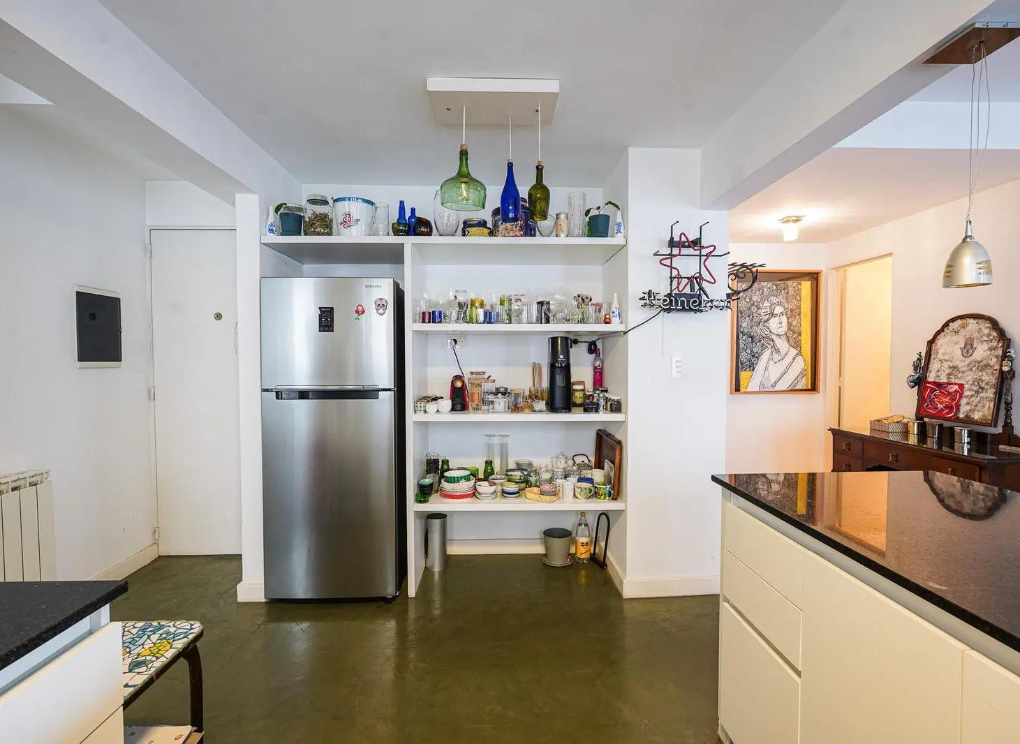 Venta Departamento 3 Ambientes mas escritorio en Recoleta con cochera y balcon 3