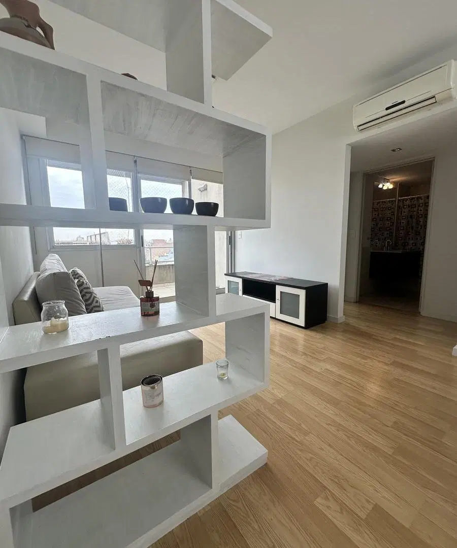 Alquiler Departamento 3 ambientes con cochera en Villa Crespo 5