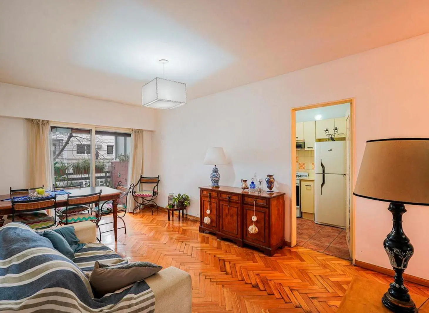 Venta Departamento 3 ambientes Belgrano balcon y cochera 2