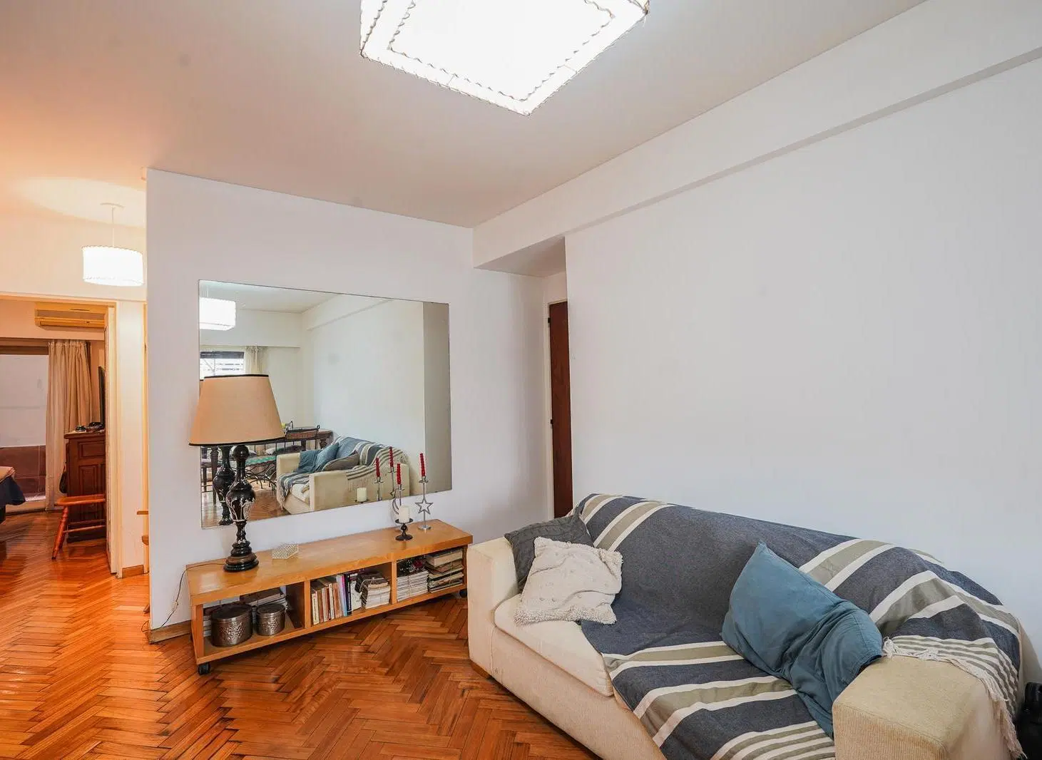 Venta Departamento 3 ambientes Belgrano balcon y cochera 5