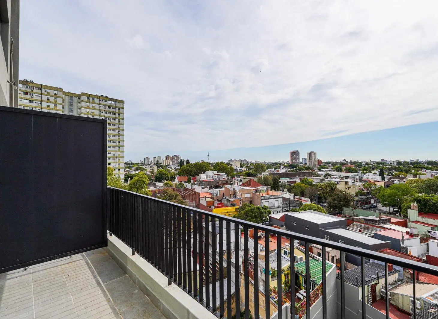 Departamento Venta Monoambiente piso alto luminoso a estrenar 5