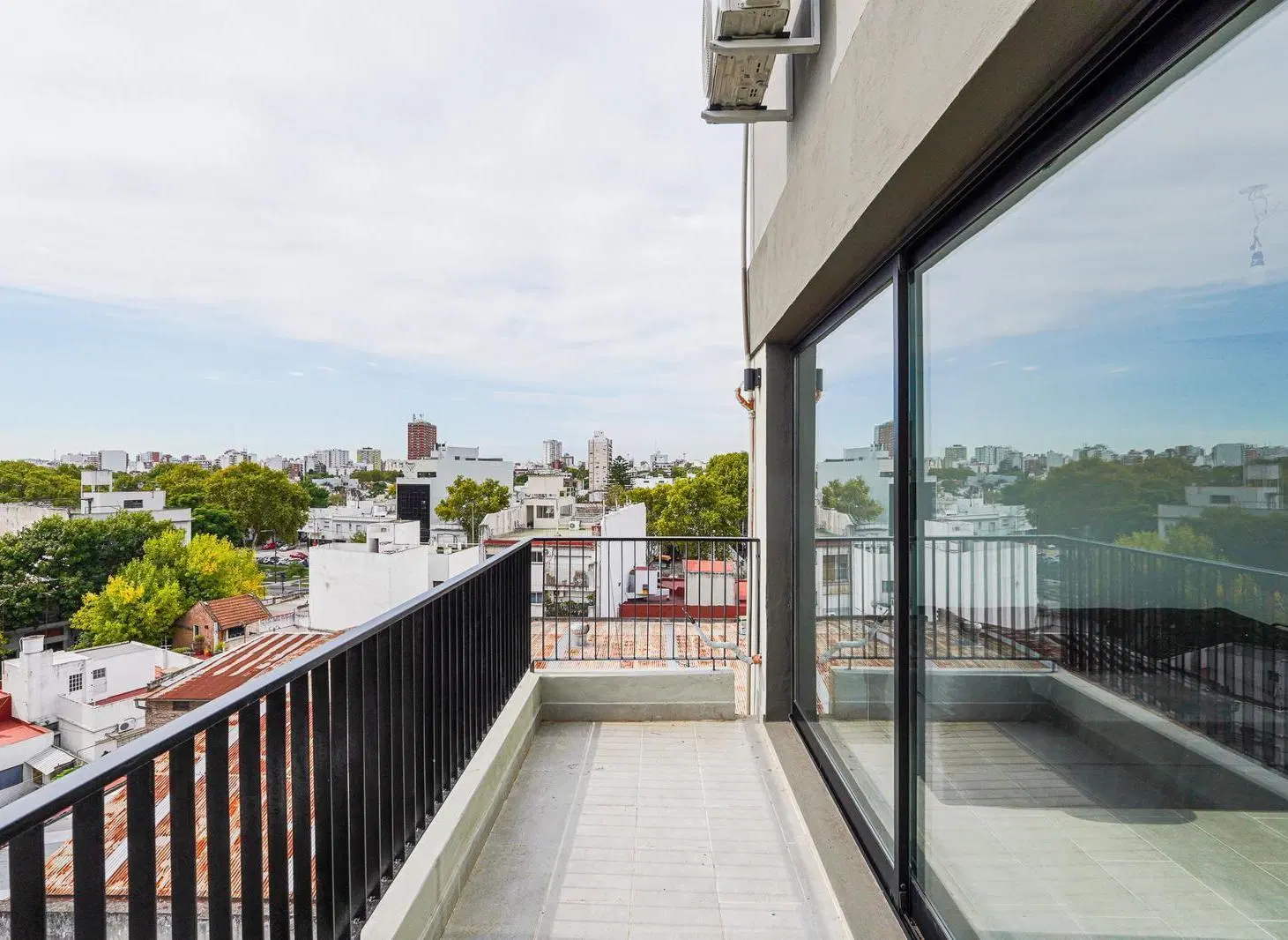 Departamento Venta Monoambiente piso alto luminoso a estrenar 3