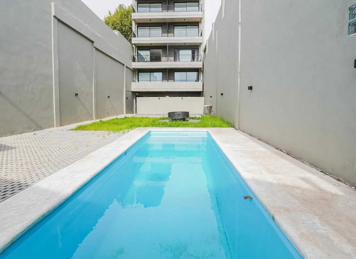 Departamento Venta Monoambiente piso alto luminoso a estrenar 4